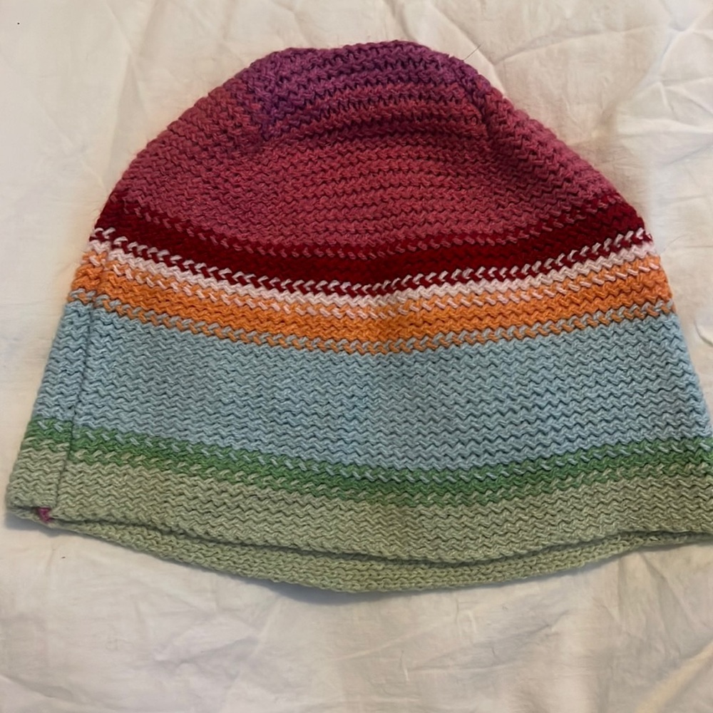 Multicolor winter hat